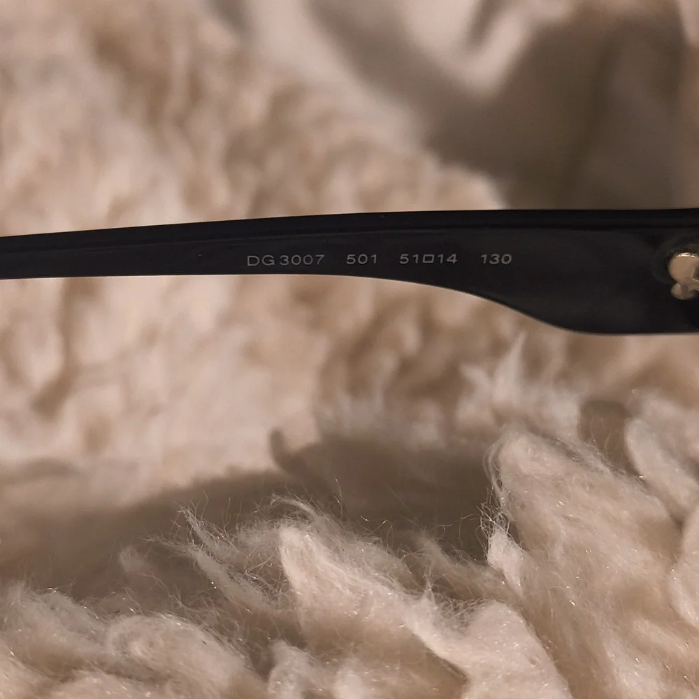 Dolce & Gabbana Sleek Sexy Baddie Office Bae Black Glasses with Case - Picture 4 of 7